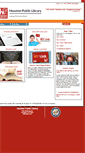 Mobile Screenshot of catalog.houstonlibrary.org